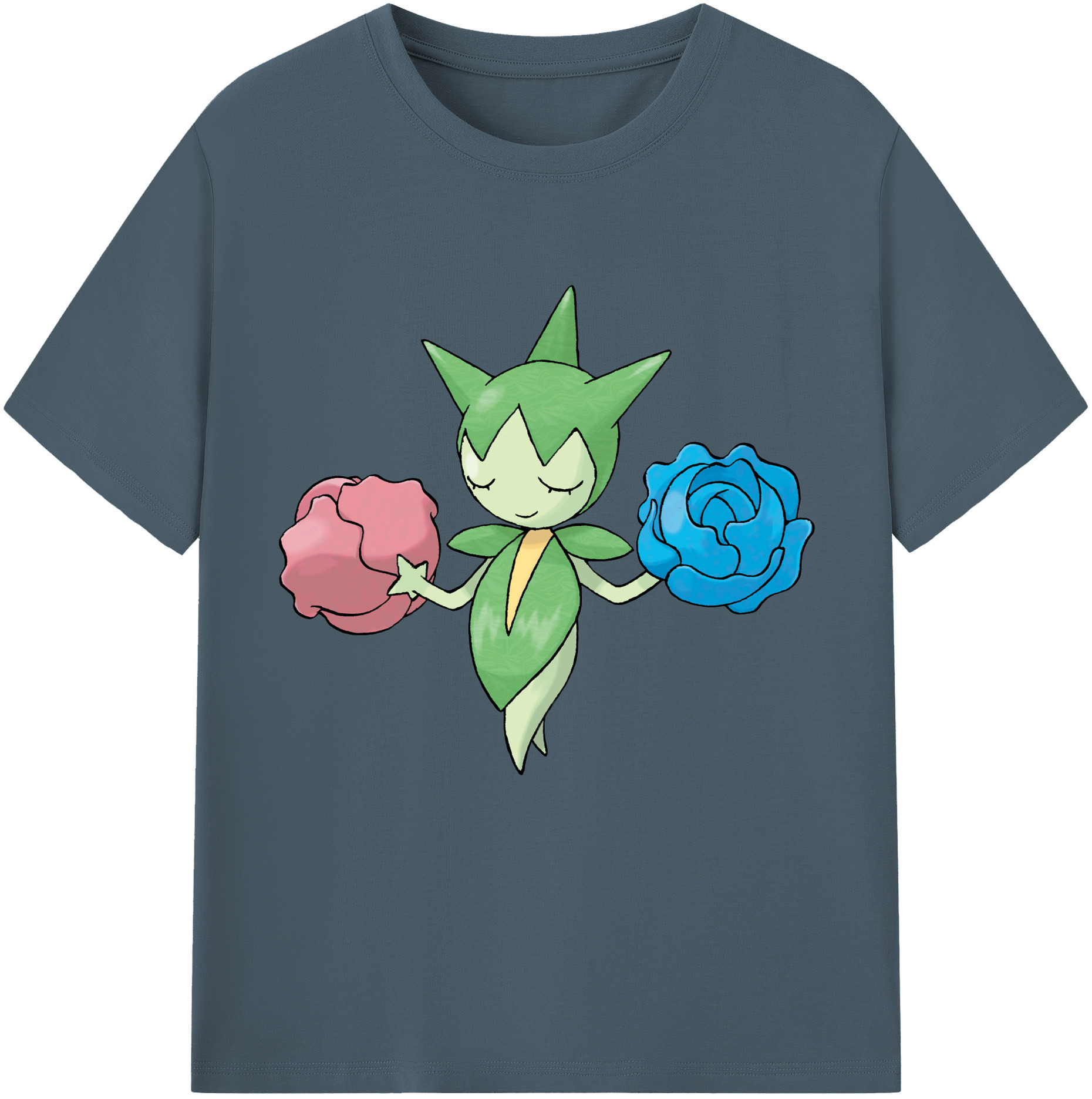 （画像用） ポケットモンスター Pokémon 綿100％半袖Tシャツ（フロントプリント）